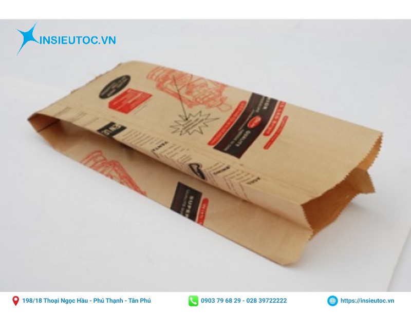 túi đựng bánh mì có hông