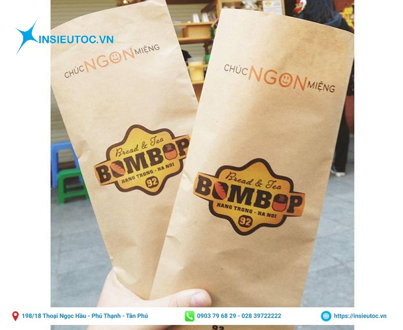 túi bánh mì không hông