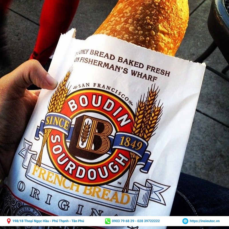 bao bì bánh mì in nổi bật đẹp