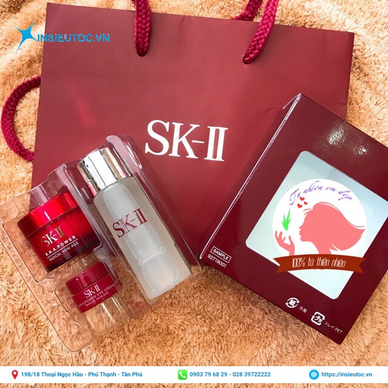 Túi giấy đựng mỹ phẩm