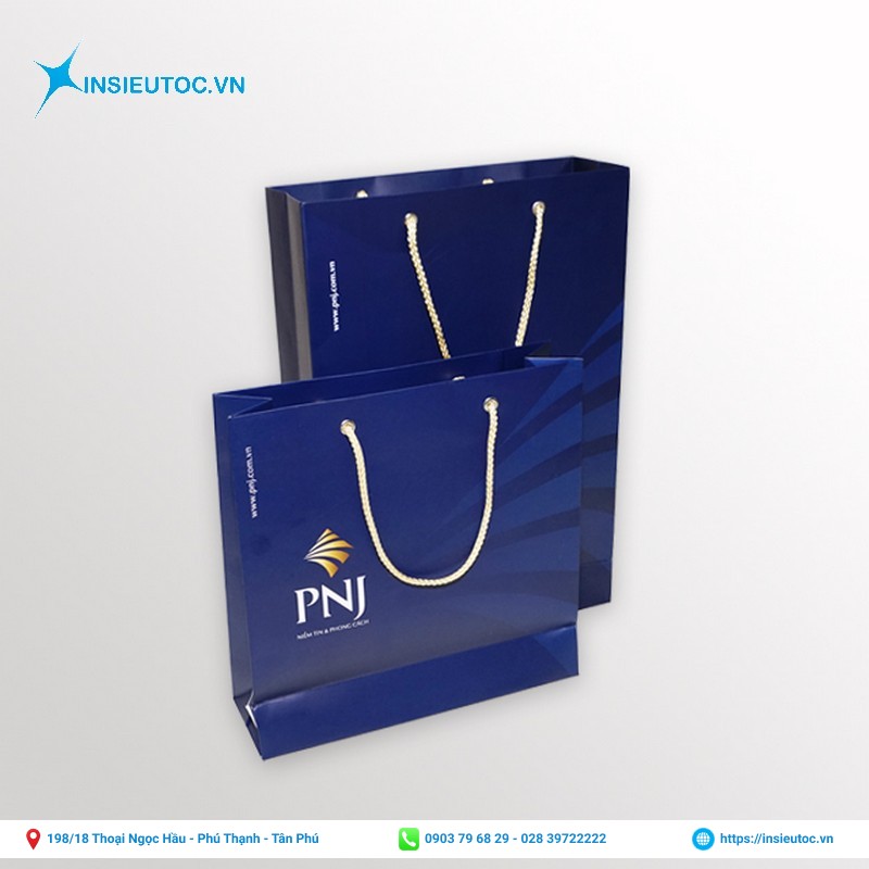 Túi giấy đựng trang sức