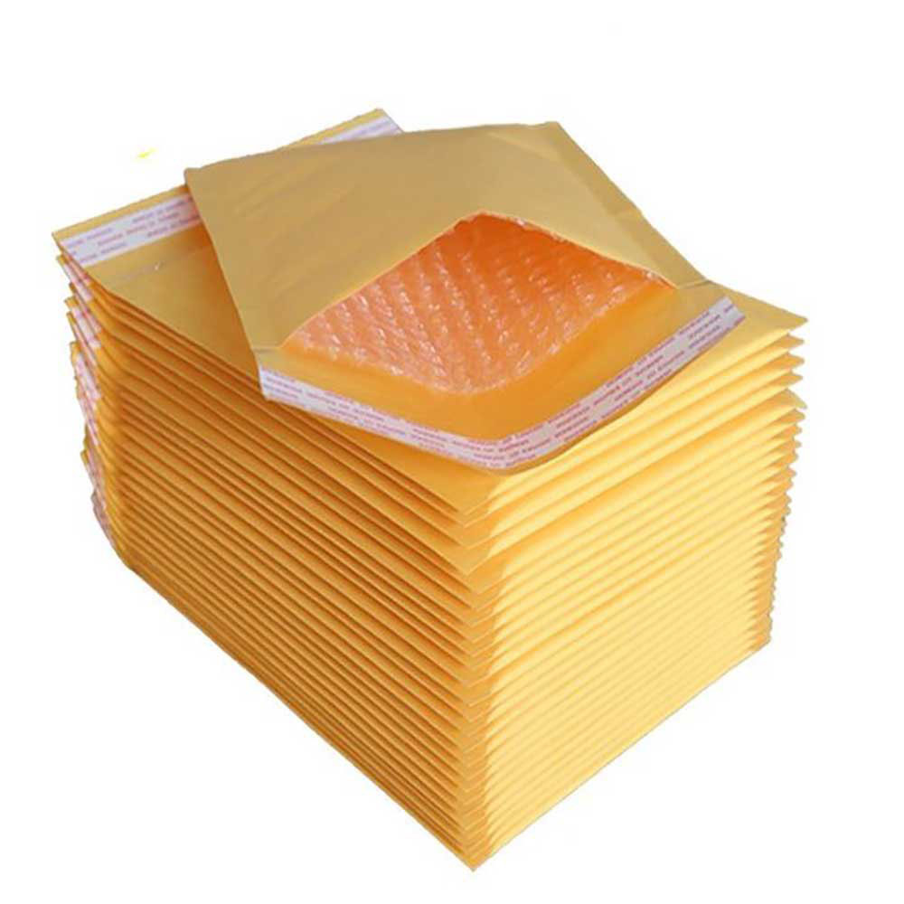 Mẫu túi giấy kraft lót bóng khí