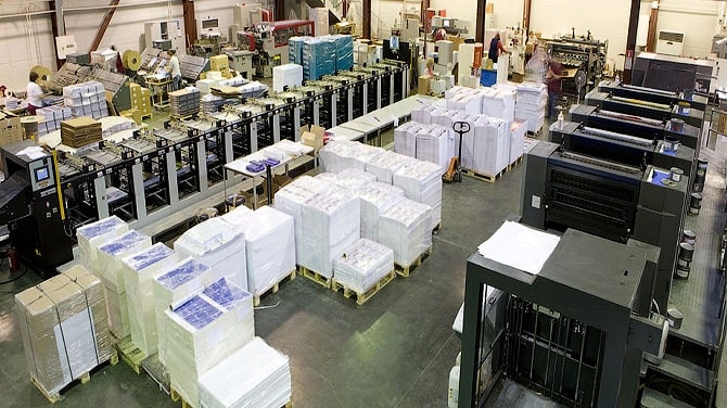 Xưởng in túi giấy In Siêu Tốc