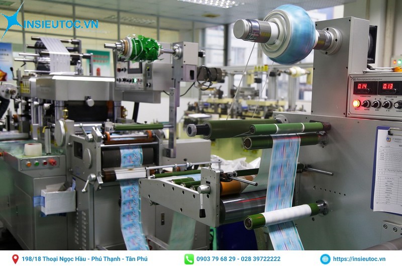 công nghệ in túi giấy tiên tiến