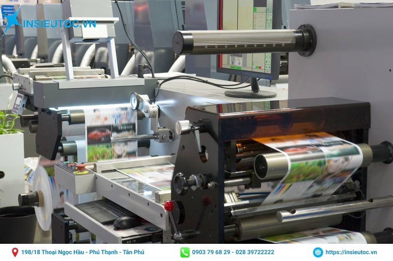 In Siêu Tốc sử dụng công nghệ in sticker giá rẻ hiện đại - năng suất lớn