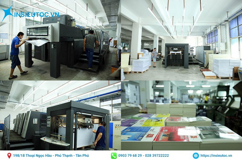 Xưởng in lớn