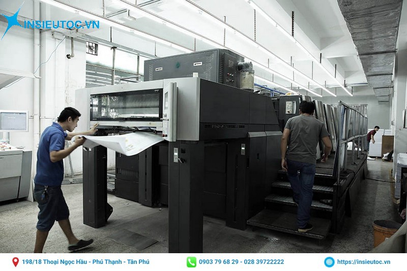 In Siêu Tốc sử dụng công nghệ hiện đại