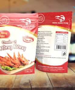 các mẫu nhãn mác thực phẩm