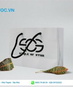 túi giấy thời trang