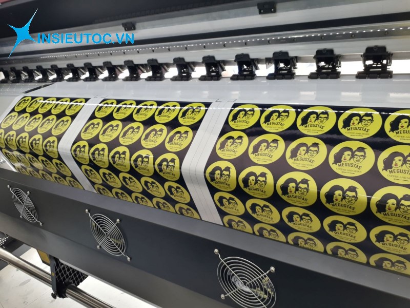 In Decal Logo Bằng Công Nghệ Hiện Đại