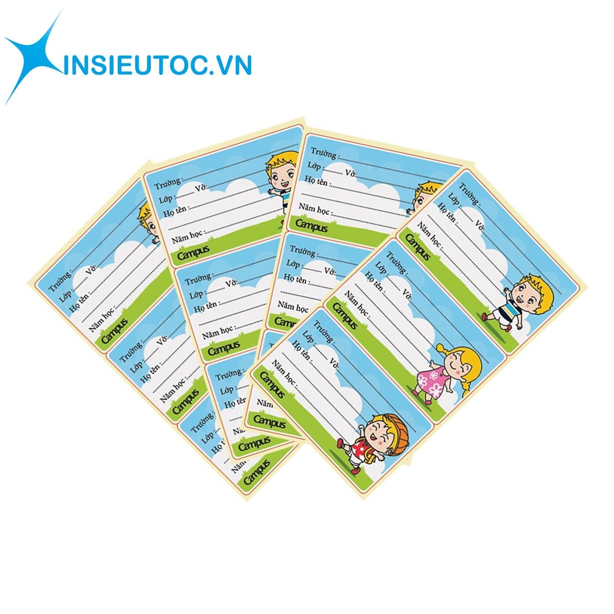 In Nhãn Tập Chất Lượng Cao Tại In Siêu Tốc