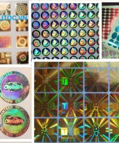 Decal 7 màu phù hợp với mọi nhu cầu in ấn