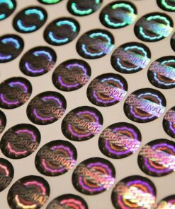 Decal 7 màu dùng làm tem chống hàng giả