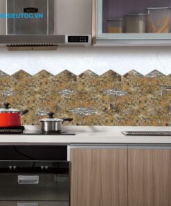 Decal chống nước dán bếp