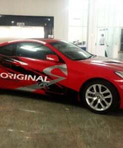 Decal chống nước dán xe hơi đẹp