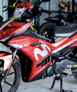 Decal chống nước dán xe máy tăng phần thu hút