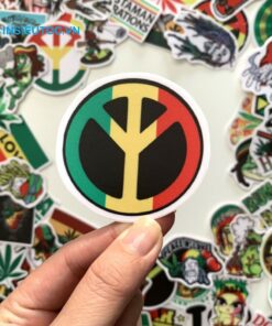 Decal chống nước phù hợp làm logo