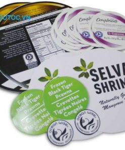 Decal chống nước được sử dụng trong nhiều ngành nghề