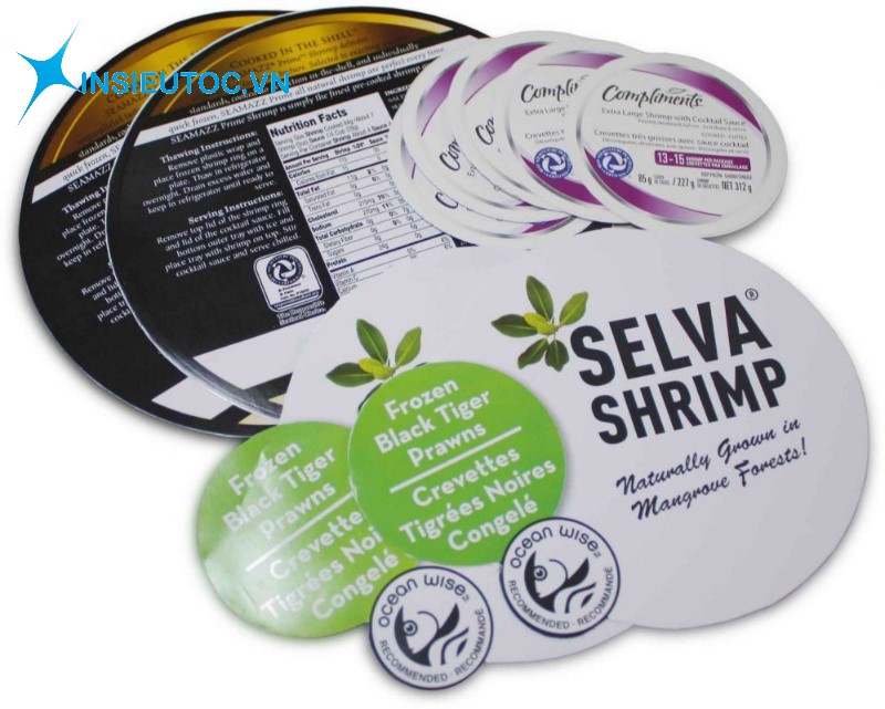 Decal chống nước được sử dụng trong nhiều ngành nghề