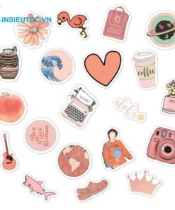 Decal chống nước có nhiều mẫu thu hút