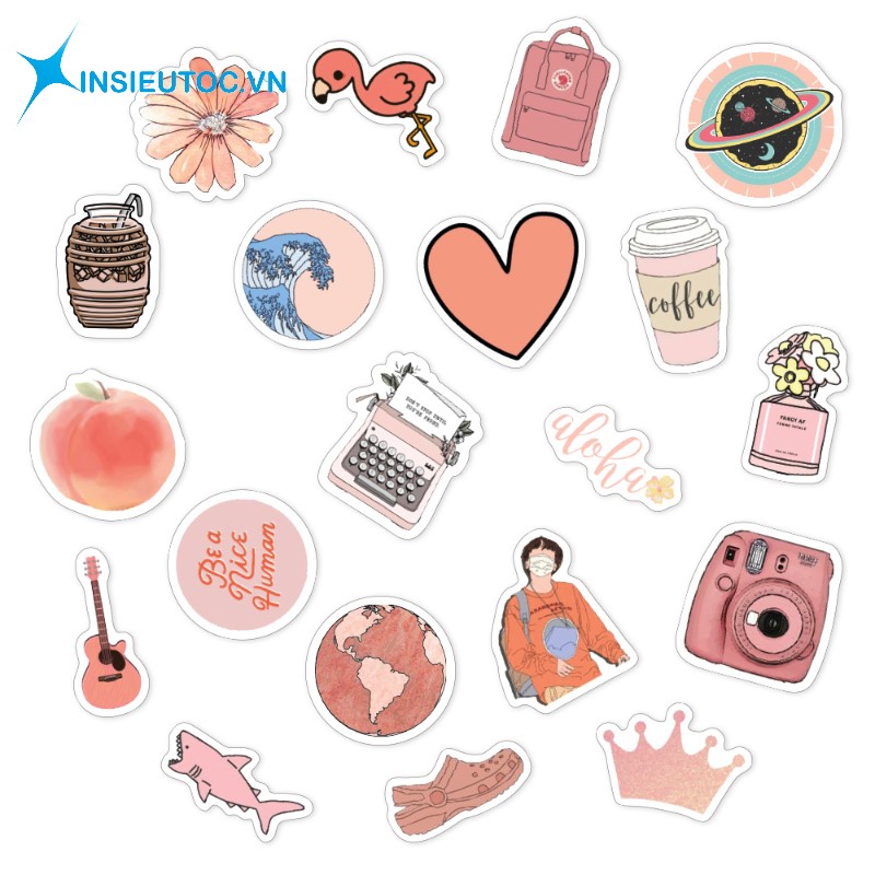 Decal chống nước có nhiều mẫu thu hút