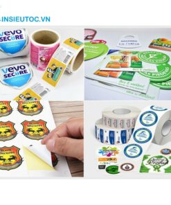 Đa dạng mẫu mã decal chống nước cho khách hàng lựa chọn