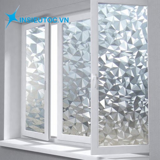 Mẫu đề can dán kính để ngăn cản tầm nhìn