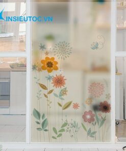 Mẫu decal hoa tiết đáng yêu, dễ thương