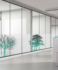 mang chất nghệ thuật cho phòng cửa kính