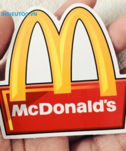 mẫu logo MCDonald's đẹp mắt