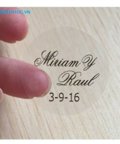 Mẫu decal trong đơn giản, ý nghĩa