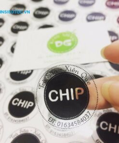 Mẫu decal trong cho quán trà sữa