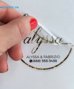 Mẫu decal trong dành cho các spa, thẩm mỹ viện