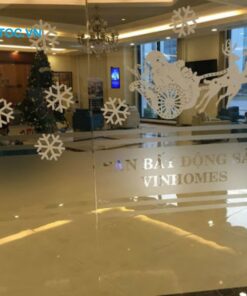 Mẫu decal trong dành cho các văn phòng