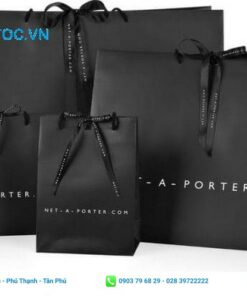 túi giấy đựng quần áo