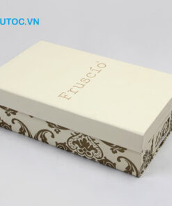 in hộp carton đựng giày