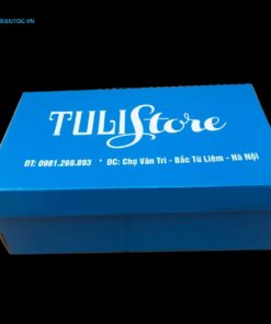 hộp đựng giày bằng giấy