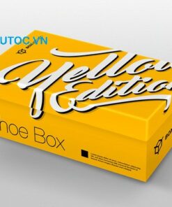 Hộp giấy đựng giày nổi bật