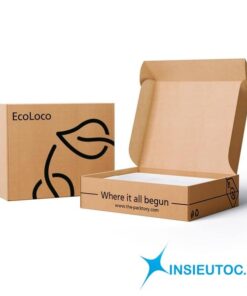 hộp đựng thức ăn giấy kraft