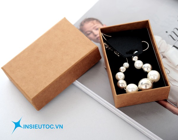 Mẫu hợp giấy kraft không in