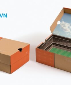 hộp giấy kraft độc đáo