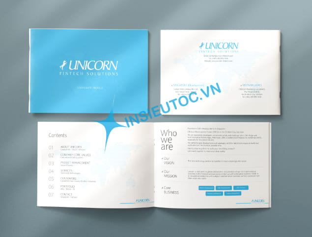 in catalogue số lượng ít