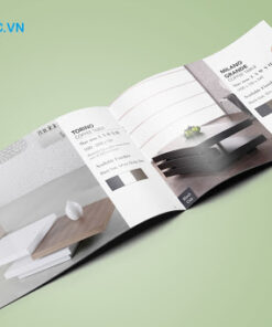 có nhiều kích cỡ khi In catalog