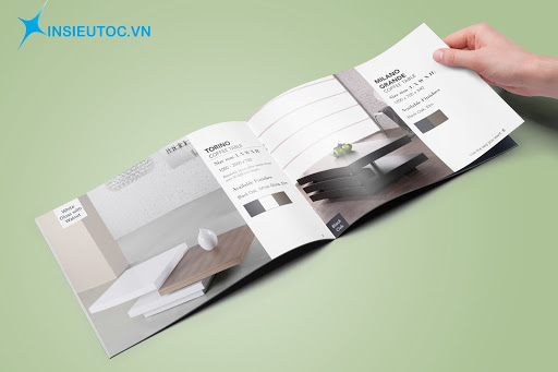 có nhiều kích cỡ khi In catalog