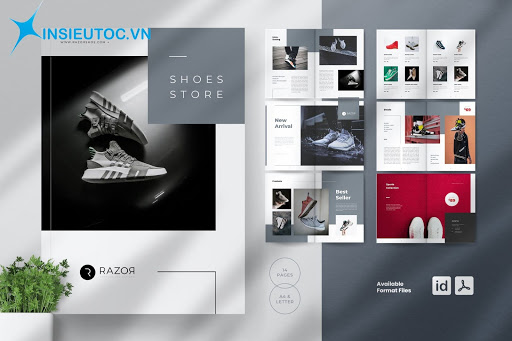 In catalogue số lượng ít giá rẻ tại HCM - In Siêu Tốc VN