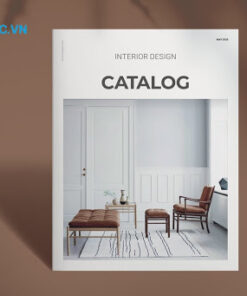 In catalogue cần thiết kế bố cục rõ ràng