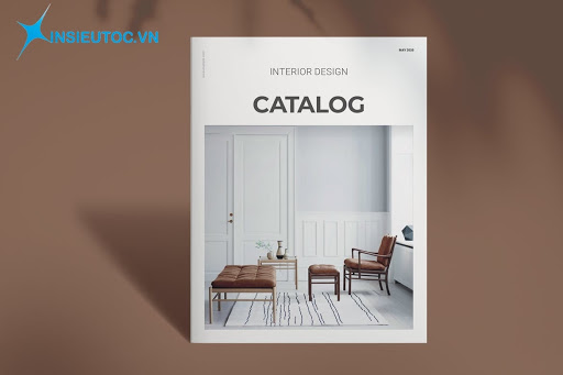 In catalogue cần thiết kế bố cục rõ ràng