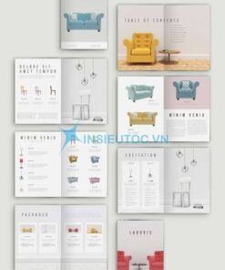 Nhận in và hỗ trợ thiết kế cataloge