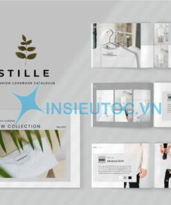 In catalogue ngành thời trang