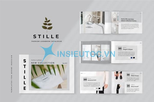 In catalogue ngành thời trang